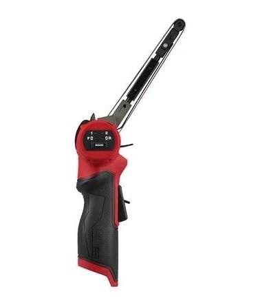 Lijadora de banda subcompacta de batería Milwaukee M12 FBFL13-0