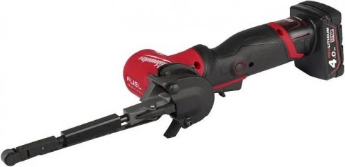 Lijadora de banda subcompacta de batería Milwaukee M12 FBFL13-0