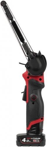 Lijadora de banda subcompacta de batería Milwaukee M12 FBFL13-0
