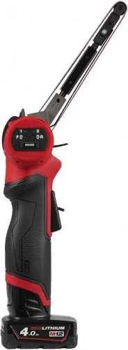 Lijadora de banda subcompacta de batería Milwaukee M12 FBFL13-0