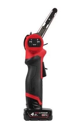 Lijadora de banda subcompacta M12 Fuel 10mm M12fbf10-402b 4933480959 Milwaukee