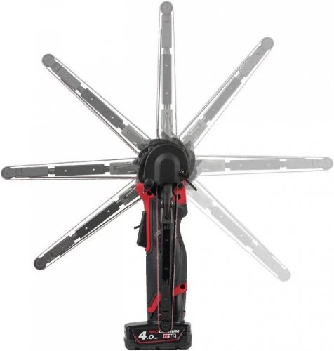 Lijadora de banda subcompacta M12 Fuel 10mm M12fbf10-402b 4933480959 Milwaukee
