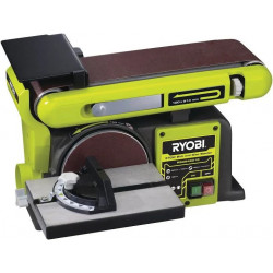 Lijadora de banda y disco 375W Ryobi