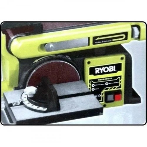 Lijadora de banda y disco 375W Ryobi