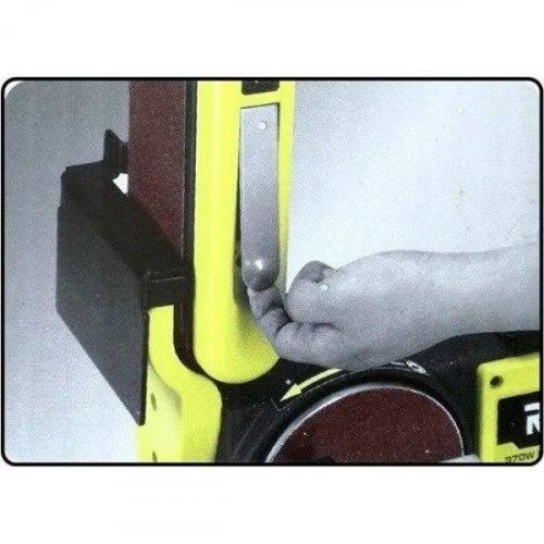 Lijadora de banda y disco 375W Ryobi