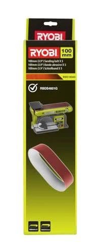 Lijadora de banda y disco 375W Ryobi