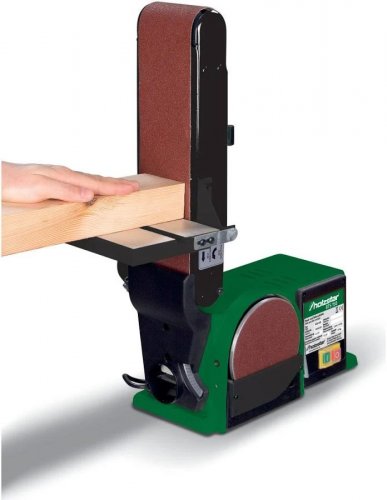 Lijadora de banda y disco Holzstar BTS 150