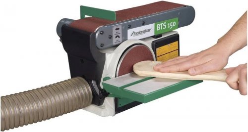 Lijadora de banda y disco Holzstar BTS 150