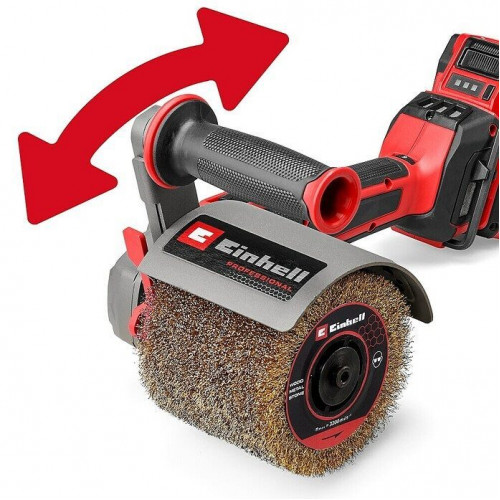 Lijadora de cepillo de batería TP-BR 18/32 Li BL-Solo