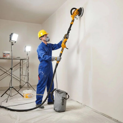 Lijadora de Muros DWS10501 Ingco 1050W