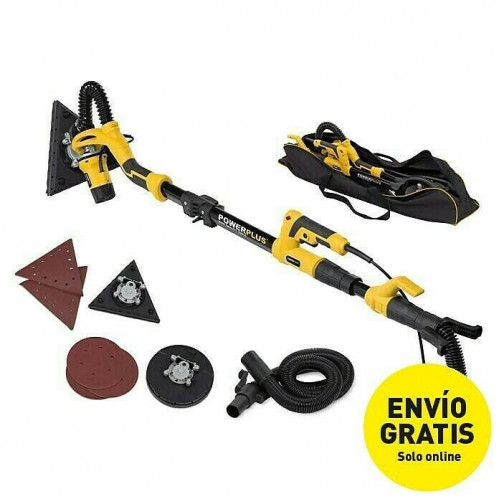 Lijadora de pared y techo POWX0477
