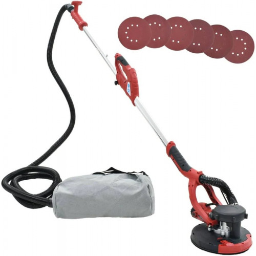 Lijadora de yeso con función de aspirador 750 w