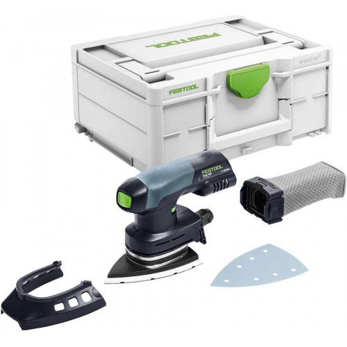 Lijadora Delta a batería DTSC 400-Basic Festool