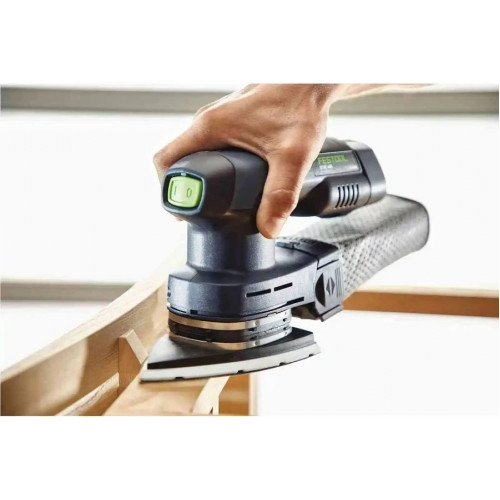 Lijadora Delta a batería DTSC 400-Basic Festool