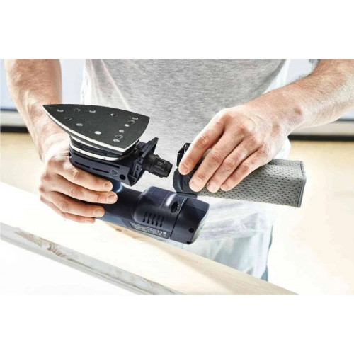 Lijadora Delta a batería DTSC 400-Basic Festool
