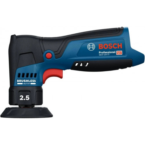 Lijadora excéntrica Bosch GEX 12V-77