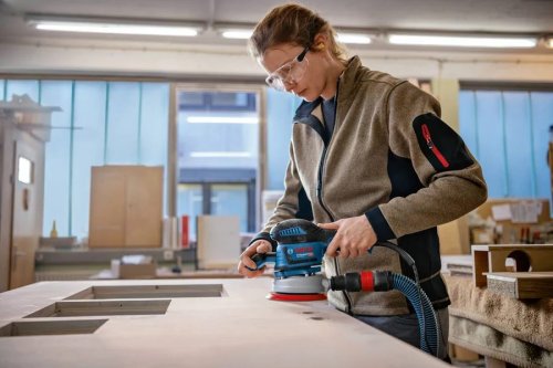 Lijadora excéntrica Bosch GEX 40-150