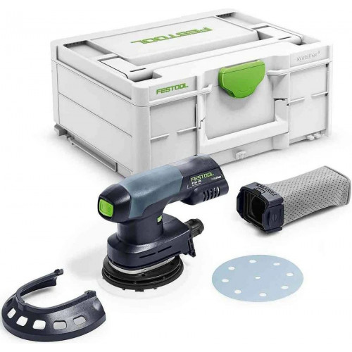 Lijadora excéntrica Festool ETSC 125-Basic
