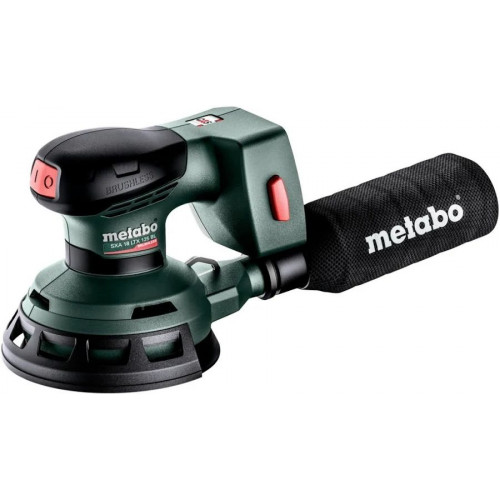 Lijadora excéntrica Metabo SXA 18 LTX 125 BL