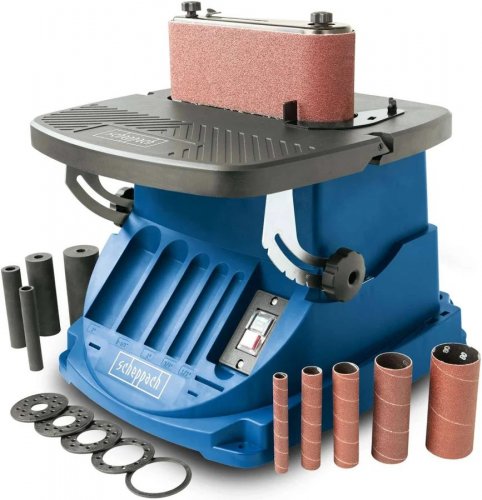 Lijadora huso Oscilante OSM600 450 W Scheppach