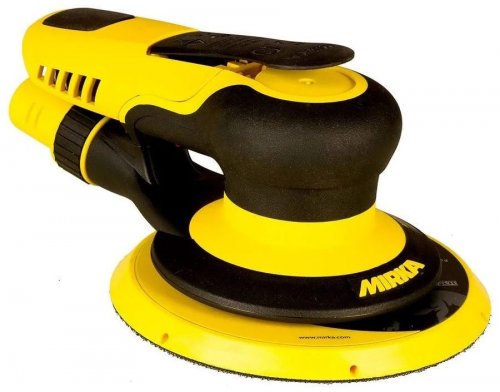 Lijadora orbital neumática Mirka PROS 650CV
