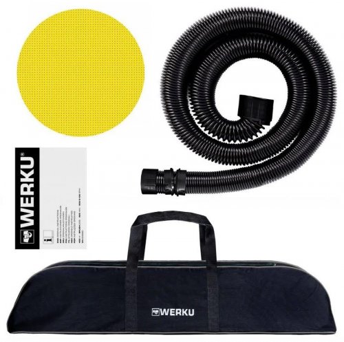 Lijadora Paredes-Techos 400W Werku WK403260