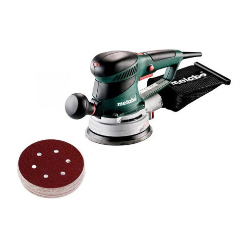 Lijadora Roto Orbital Metabo 150mm SXE 450 Turbotec