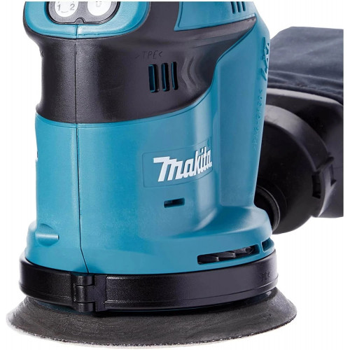Lijadora rotorbital 125mm 18V Litio-ion Makita DBO180Z