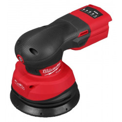Lijadora rotorbital eléctrica Milwaukee M18 FROS125-0B