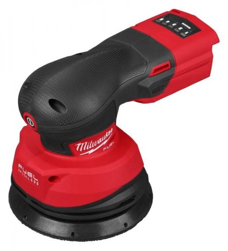 Lijadora rotorbital eléctrica Milwaukee M18 FROS125-0B