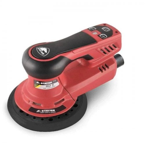 Lijadora rotorbital eléctrica RO 5 BRUSHLESS Stayer