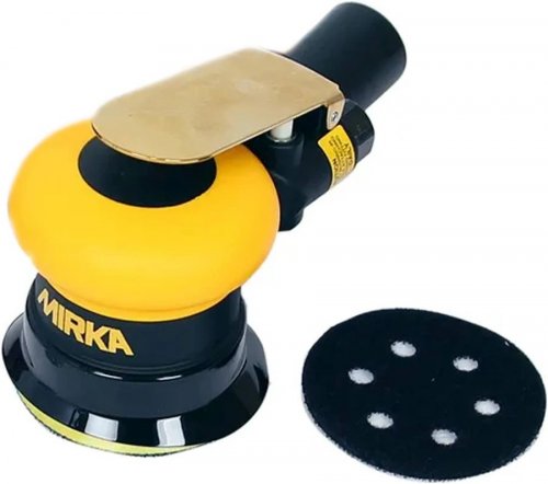 Lijadora rotorbital neumática Mirka ROS 325CV