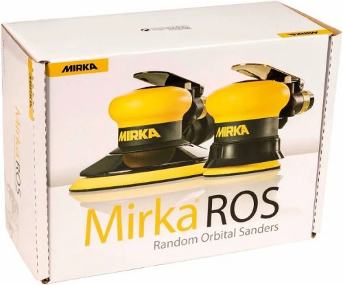 Lijadora rotorbital neumática Mirka ROS 325CV