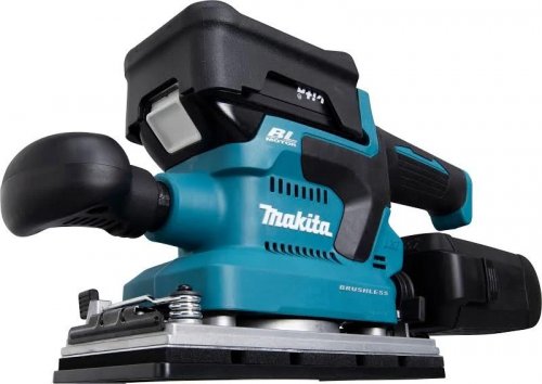 Lijadora vibratoria 18v ø93x185 mm bluetooth aws Makita 2 batt.bl1850b