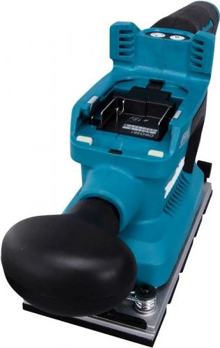 Lijadora vibratoria 18v ø93x185 mm bluetooth aws Makita 2 batt.bl1850b