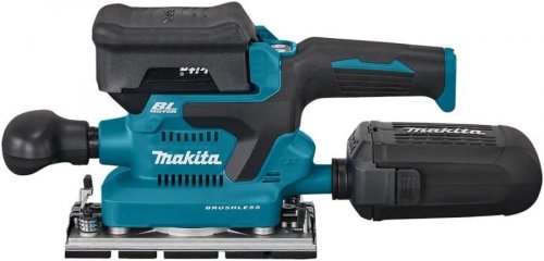 Lijadora vibratoria 18v ø93x185 mm bluetooth aws Makita 2 batt.bl1850b