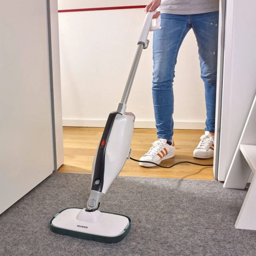 Limpiador a Vapor 2 en 1 con accesorios Severin sc 7145