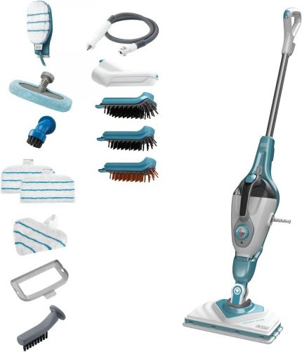 Limpiador a Vapor Black & Decker 1600w BHSM1610DSM