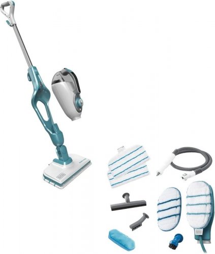 Limpiador a vapor Black & Decker 9IN1 Steam-mop