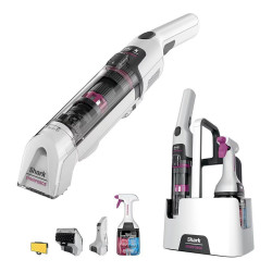 Limpiador de manchas sin cable Shark StainForce HX100EUT especial mascotas Gris