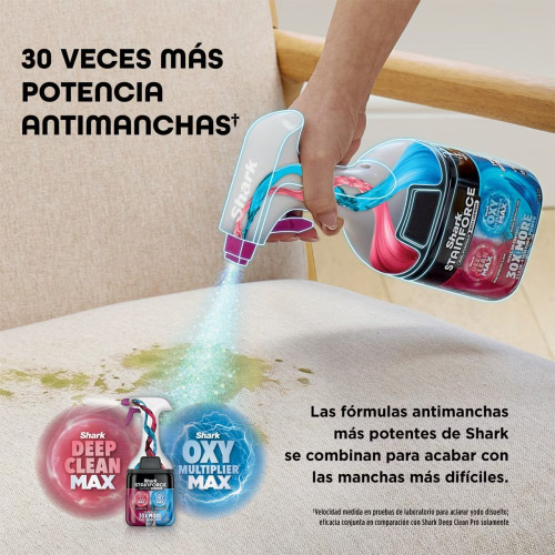 Limpiador de manchas sin cable Shark StainForce HX100EUT especial mascotas Gris