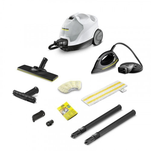 Limpiador de vapor KARCHER SC 4 EasyFix Iron 2000 W 0,8 L presión 3,5 bar