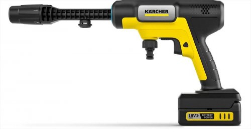 Limpiadora a presión de batería Kärcher OC 7-18