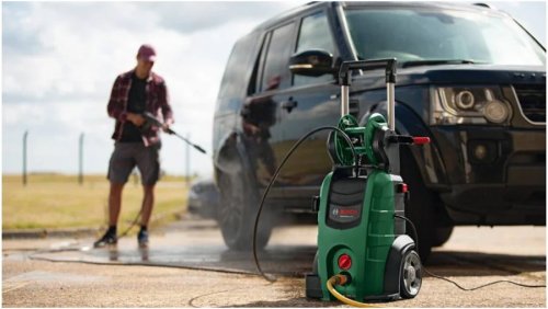 Limpiadora de Alta presión Bosch AdvancedAquatak 140