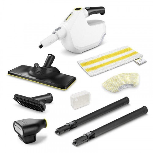 Limpiadora de vapor Karcher SC 1 Multi & Up Textile Edition 1300W depósito extraíble