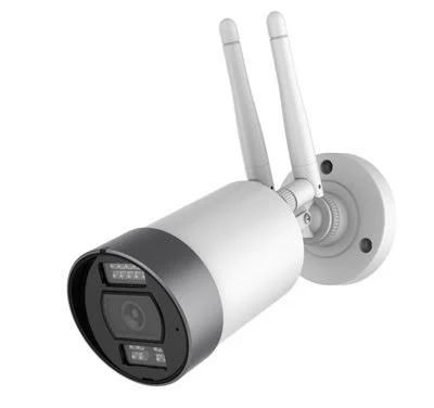 LINK2HOME Kit de 2 cámaras de Vigilancia wifi + 1 pantalla NVR para interior