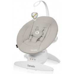 Lionelo IRIS Electric Baby Bouncer, Beige