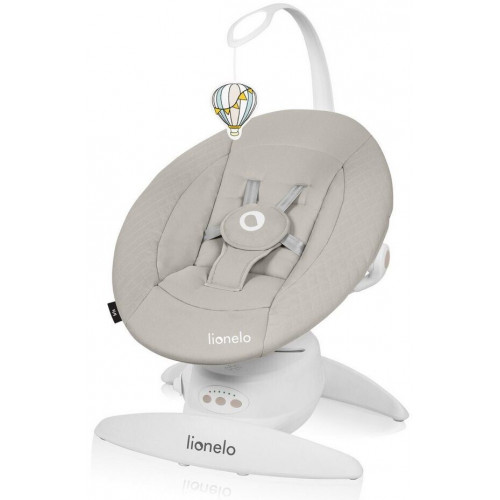 Lionelo IRIS Electric Baby Bouncer, Beige