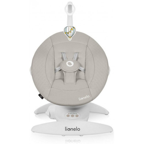 Lionelo IRIS Electric Baby Bouncer, Beige