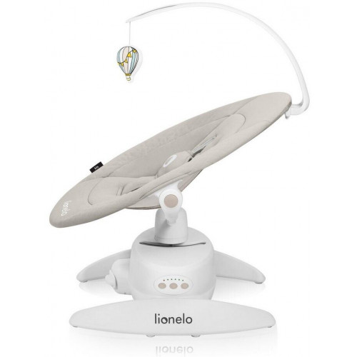 Lionelo IRIS Electric Baby Bouncer, Beige